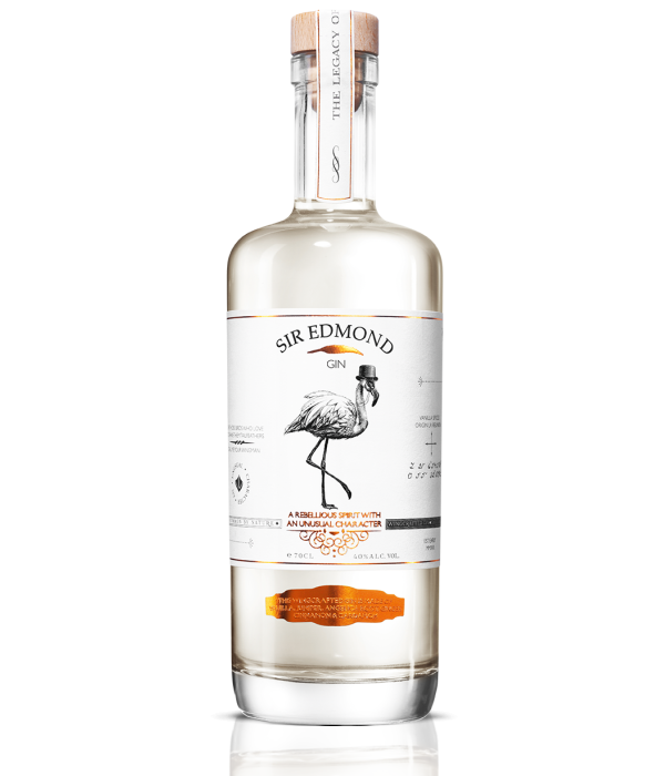 Sir Edmond Gin bij t Bockje in Bathmen