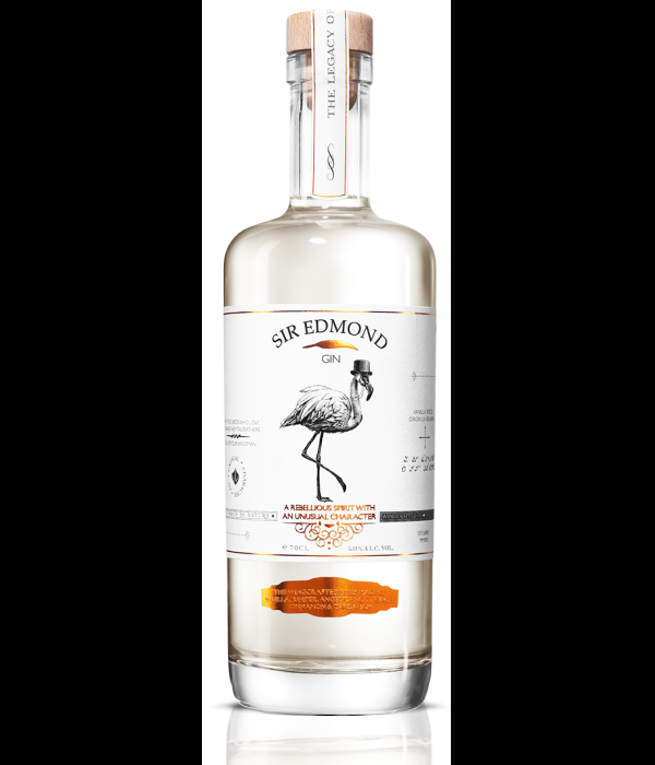 Sir Edmond Gin bij t Bockje in Bathmen