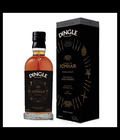 Fles Dingle Cónocht an Fomhair, whisky, bij slijterij t Bockje in Bathmen