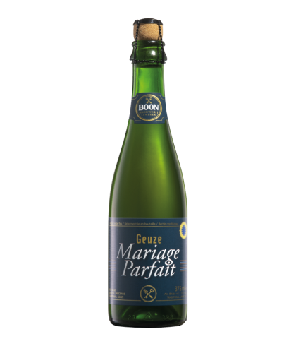 Fles Boon Geuze Mariage Parfait, bier van Boon, bij slijterij t Bockje in Bathmen