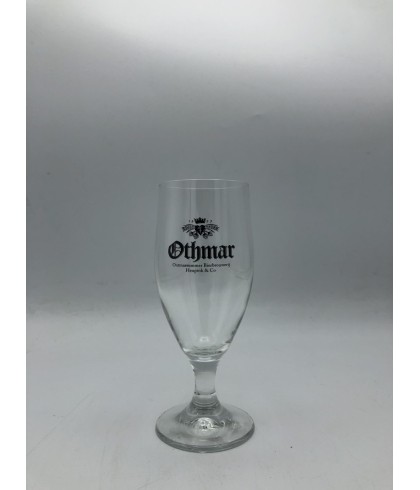Othmar Tulp Glas 0,2L, glas bij t Bockje in Bathmen