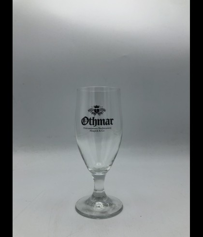 Othmar Tulp Glas 0,2L, glas bij t Bockje in Bathmen