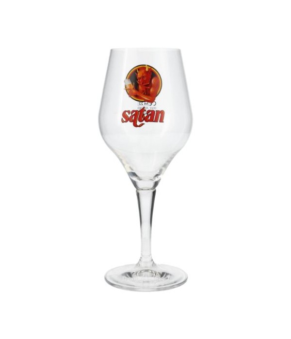 Brouwerij De Block Satan Bierbokaal bij t Bockje in Bathmen