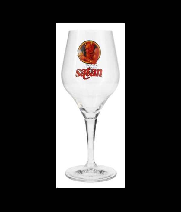 Brouwerij De Block Satan Bierbokaal bij t Bockje in Bathmen