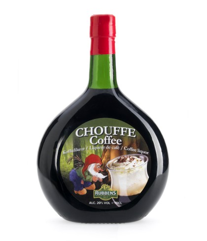 Chouffe Coffeelikeur, op voorraad bij slijterij t Bockje in Bathmen