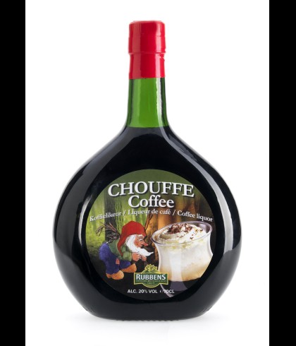 Chouffe Coffeelikeur, op voorraad bij slijterij t Bockje in Bathmen