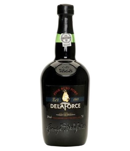 Delaforce Fine Ruby Port, op voorraad bij slijterij t Bockje in Bathmen