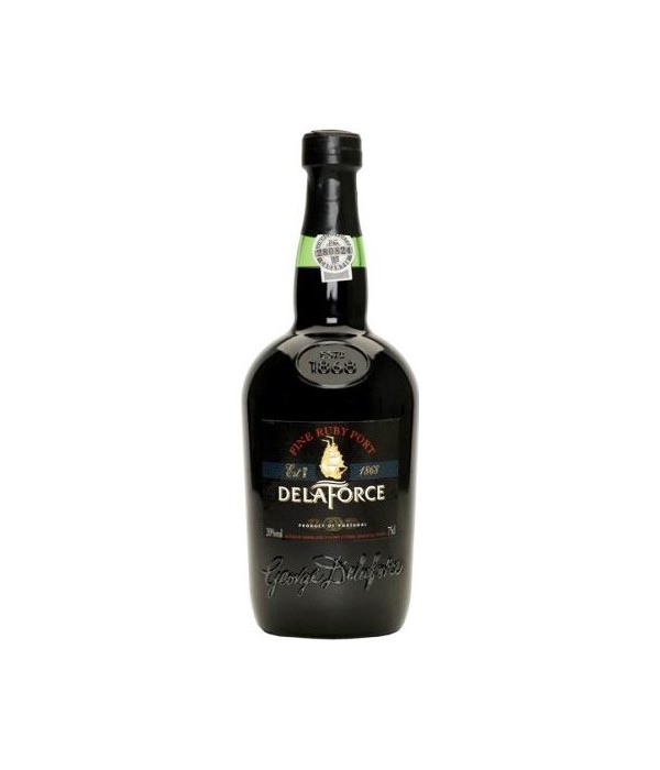 Delaforce Fine Ruby Port bij t Bockje in Bathmen