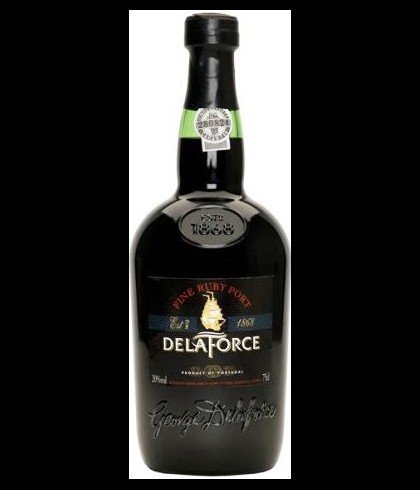 Delaforce Fine Ruby Port, op voorraad bij slijterij t Bockje in Bathmen