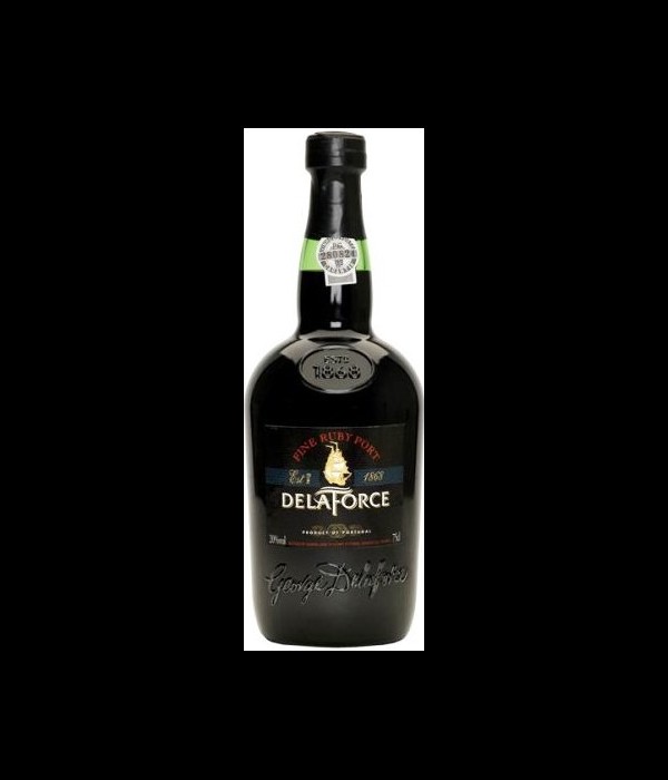 Delaforce Fine Ruby Port bij t Bockje in Bathmen