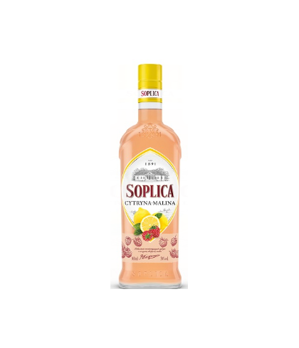 Wodka Soplica Cytryna Malina van Soplica, bij slijterij ’t Bockje in Bathmen