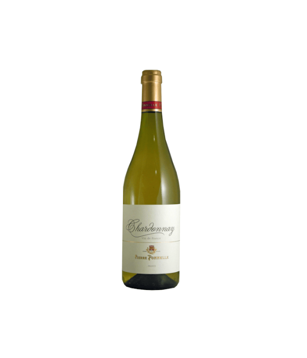 PIERRE PONNELLE Chardonnay Blanc, wijn bij t Bockje in Bathmen