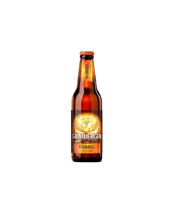 Grimbergen Dubbel bij t Bockje in Bathmen