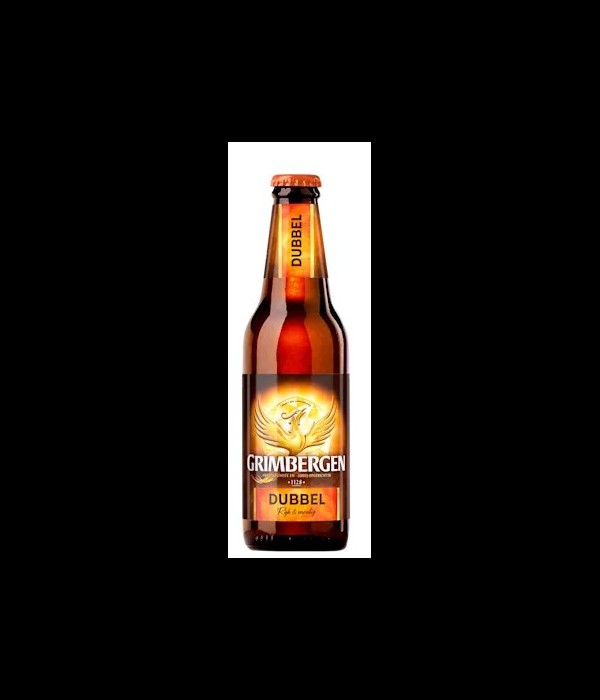 Grimbergen Dubbel bij t Bockje in Bathmen