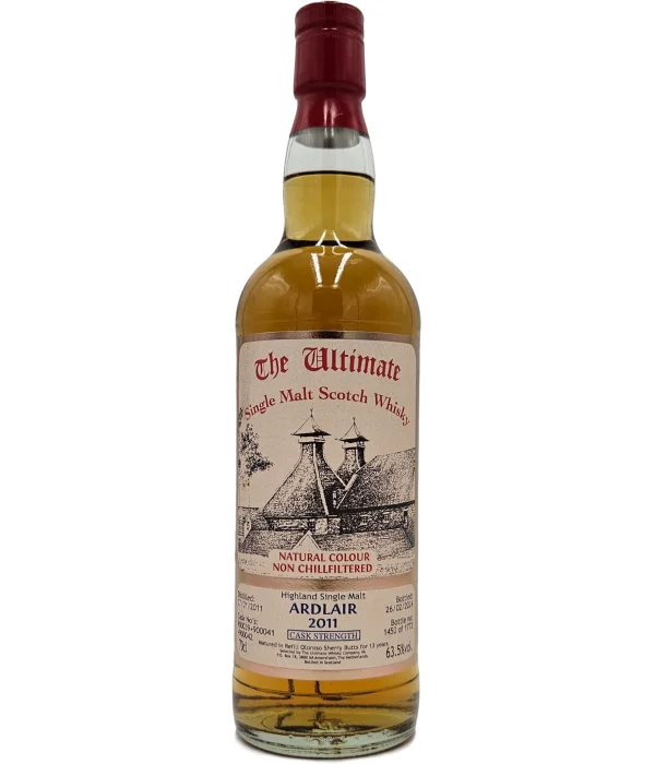 The Ultimate Ardlaird 2011 cask strength 13 years old bij t Bockje in Bathmen