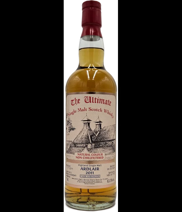 The Ultimate Ardlaird 2011 cask strength 13 years old bij t Bockje in Bathmen