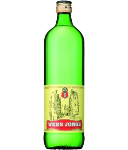 Jonge Wees - Amsterdamsche Graanjenever, jenever bij slijterij t Bockje in Bathmen