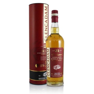 Glencadam 21 Years Old Highland Single Malt Whisky