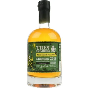 Tres Hombres Rum Ed. 66 Marie-Galante V jr