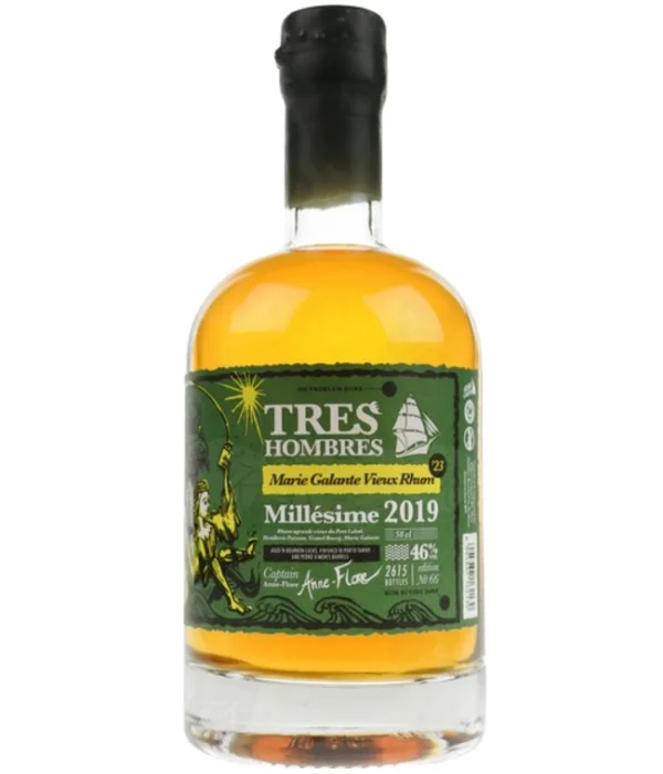 Tres Hombres Rum Ed. 66 Marie-Galante V jr bij t Bockje in Bathmen