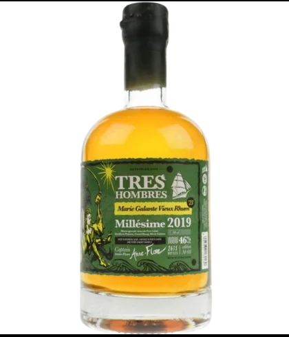 Tres Hombres Rum Ed. 66 Marie-Galante V jr