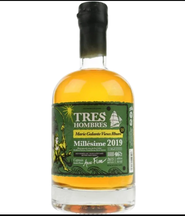 Tres Hombres Rum Ed. 66 Marie-Galante V jr bij t Bockje in Bathmen