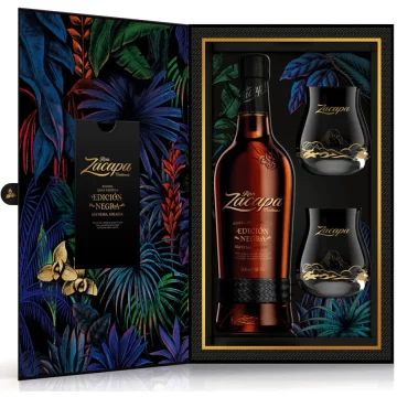 Ron Zacapa Edition Negra Cadeauverpakking