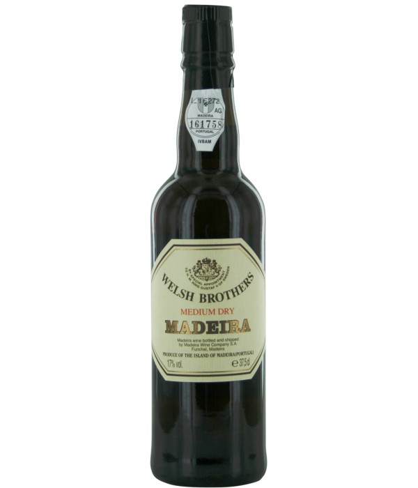 Welsh Brothers Madeira Medium Dry halfje bij t Bockje in Bathmen