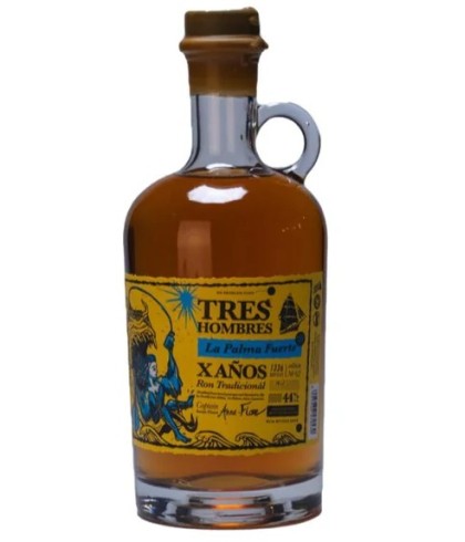 Tres Hombres Rum Ed. 62 La Palma Fuerte X
