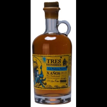 Tres Hombres Rum Ed. 62 La Palma Fuerte X