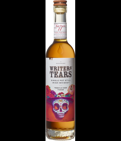 Fles Writers Tears Tequila Cask Finish, Ierse whiskey van Walsh Whiskey, op voorraad bij slijterij t Bockje in Bathmen