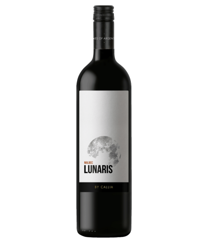 Fles Lunaris Malbec, wijn op voorraad bij slijterij t Bockje in Bathmen