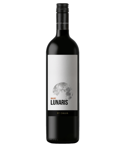 Fles Lunaris Malbec, wijn op voorraad bij slijterij t Bockje in Bathmen