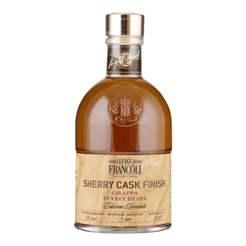 Grappa Francoli Sherry Cask Finish