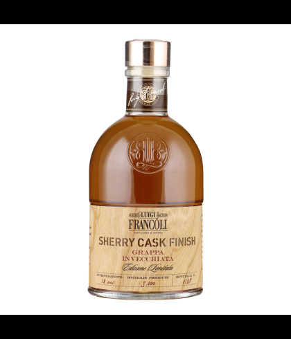 Francoli Grappa Sherry Cask Finish