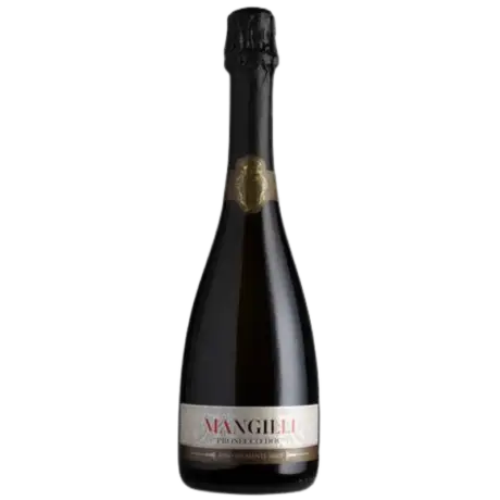 Fles Mangilli Prosecco Brut, wijn, bij slijterij ’t Bockje in Bathmen
