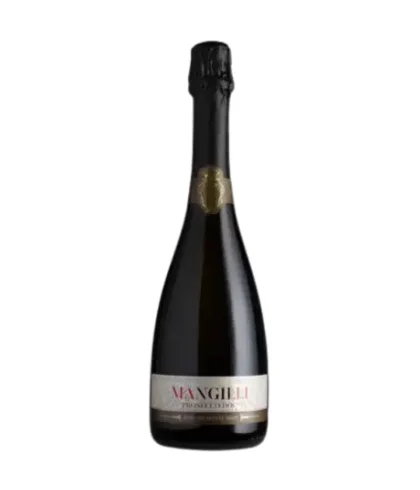 Fles Mangilli Prosecco Brut, wijn bij slijterij t Bockje in Bathmen