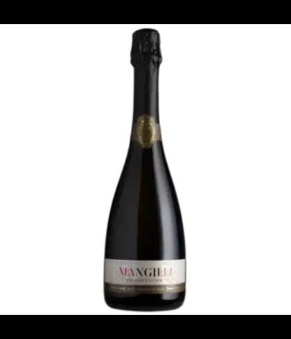 Fles Mangilli Prosecco Brut, wijn bij slijterij t Bockje in Bathmen