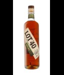 Lot No. 40 100% Rye Whisky Copper Pot Distilled