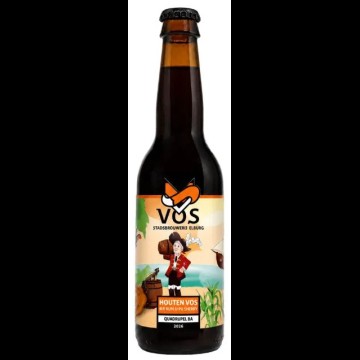 Brouwerij Vos Houten Vos #8 Barrel Aged serie