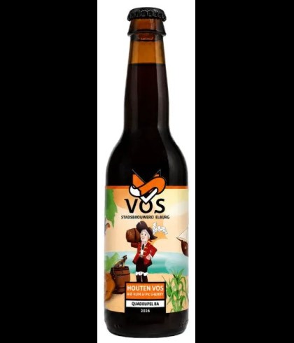 Brouwerij Vos Houten Vos #8 Barrel Aged serie