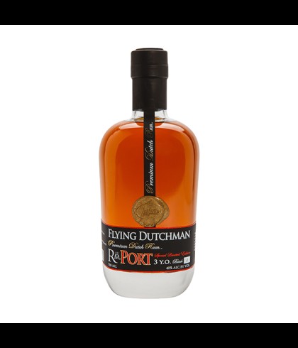 Fles Zuidam Flying Dutchman Rum 3YO Port #1, rum, op voorraad bij slijterij t Bockje in Bathmen