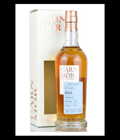 Fles C&agrave;rn M&ograve;r Glen Garioch 9 Years Old 2011, single malt whisky, op voorraad bij slijterij t Bockje in Bathmen