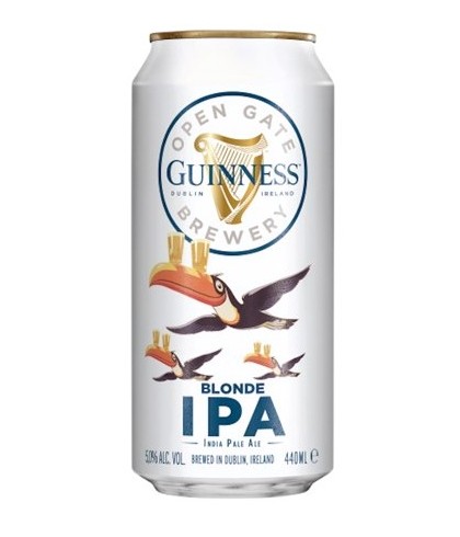 Guinness Blond IPA, bier op voorraad bij slijterij t Bockje in Bathmen