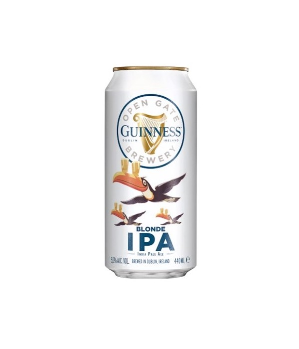 Guinness Blond IPA bij t Bockje in Bathmen