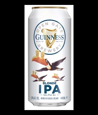 Guinness Blond IPA, bier op voorraad bij slijterij t Bockje in Bathmen