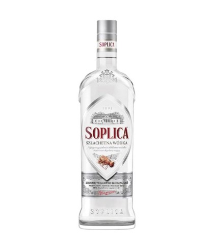 Fles Soplica Szlachetna 40%, wodka, op voorraad bij slijterij t Bockje in Bathmen