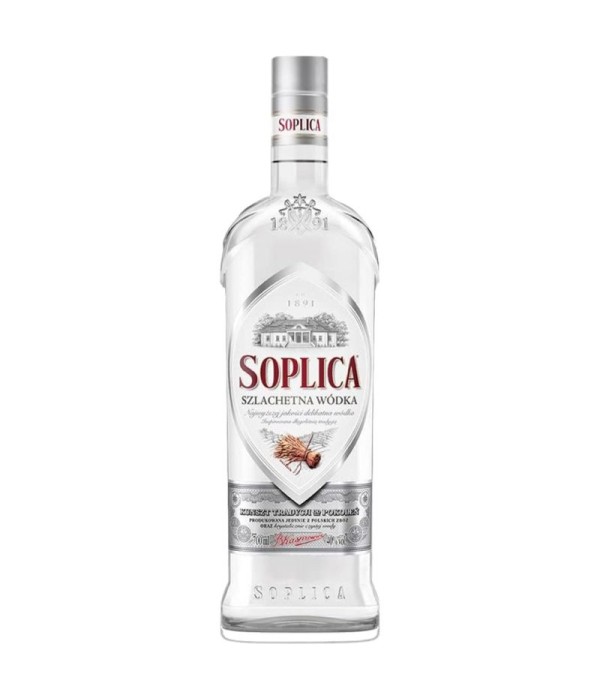 Soplica Szlachetna 40% bij t Bockje in Bathmen