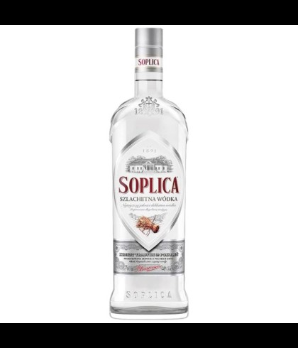 Fles Soplica Szlachetna 40%, wodka, op voorraad bij slijterij t Bockje in Bathmen
