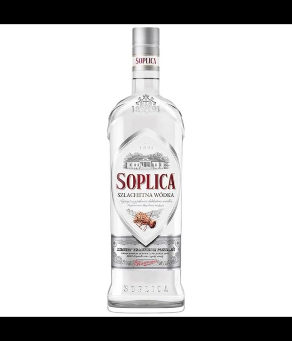Soplica Szlachetna 40% bij t Bockje in Bathmen